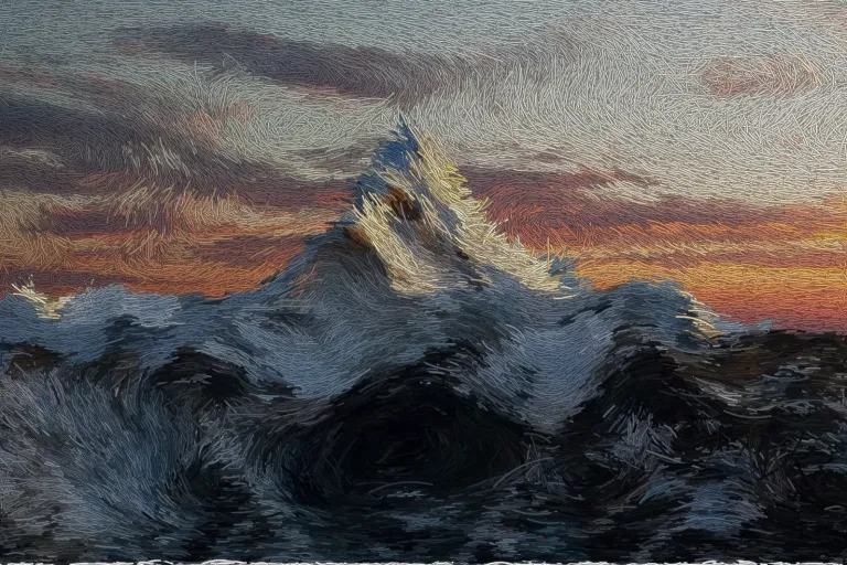 Example output from the Ripolas Van Gogh Art Generator